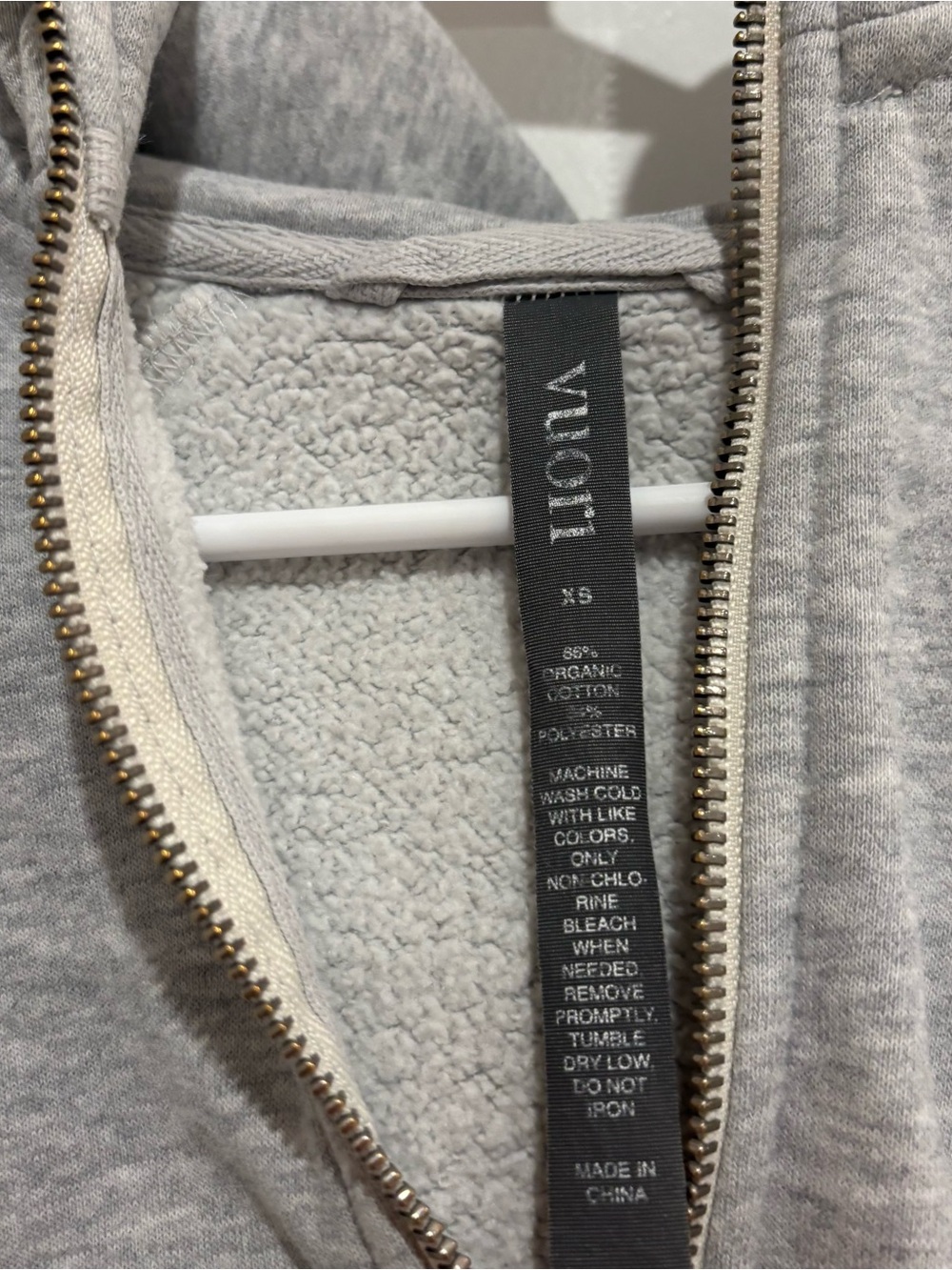 Vuori Restore Half Zip Hoodie Size: XS - Picture 8 of 10